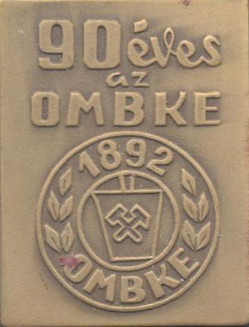   Minikönyv - 90 éves az OMBKE II.
