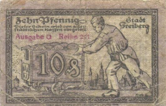 Freiberg-i notgeld