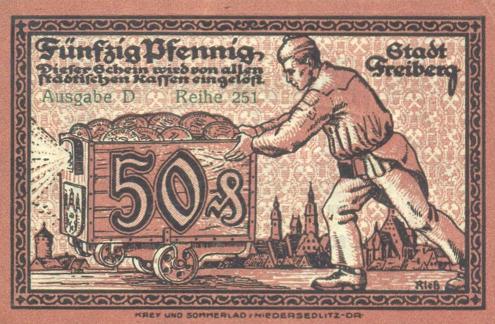 Freiberg-i notgeld